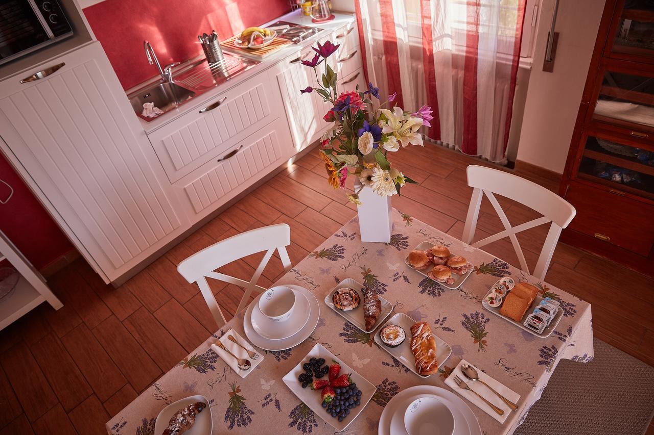 Cento Passi Dal Duomo B&B 阿雷佐 外观 照片
