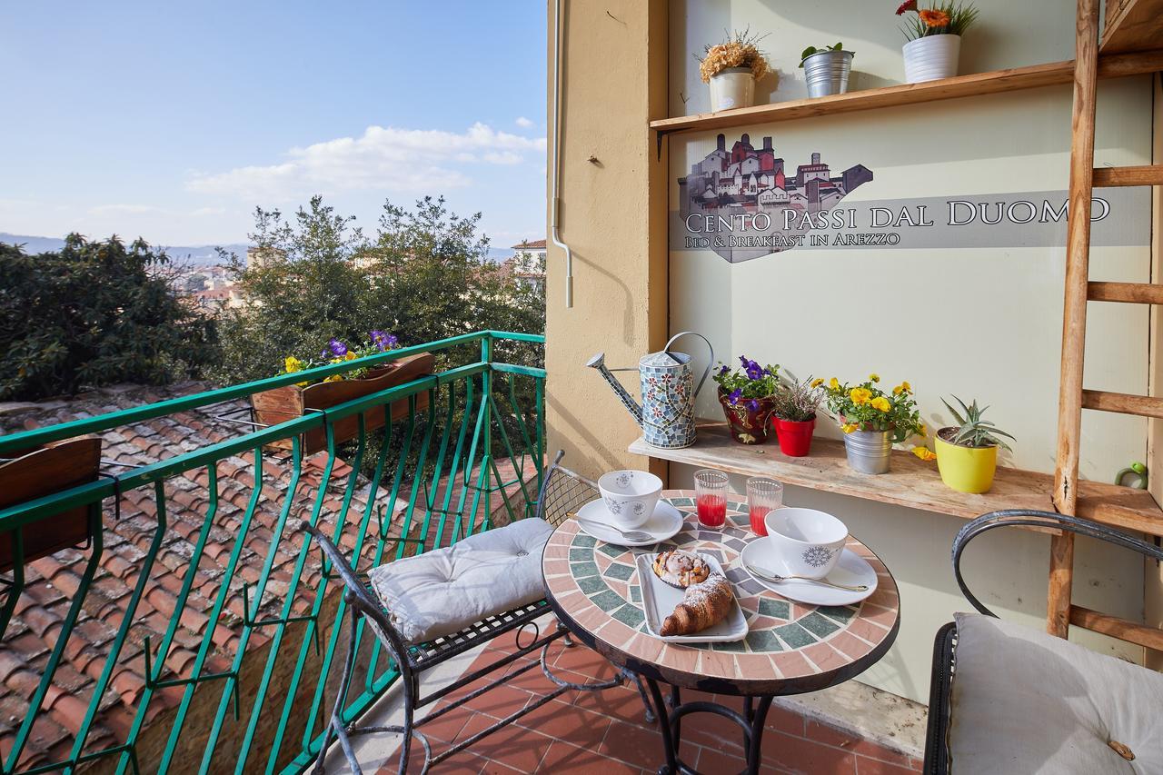 Cento Passi Dal Duomo B&B 阿雷佐 外观 照片