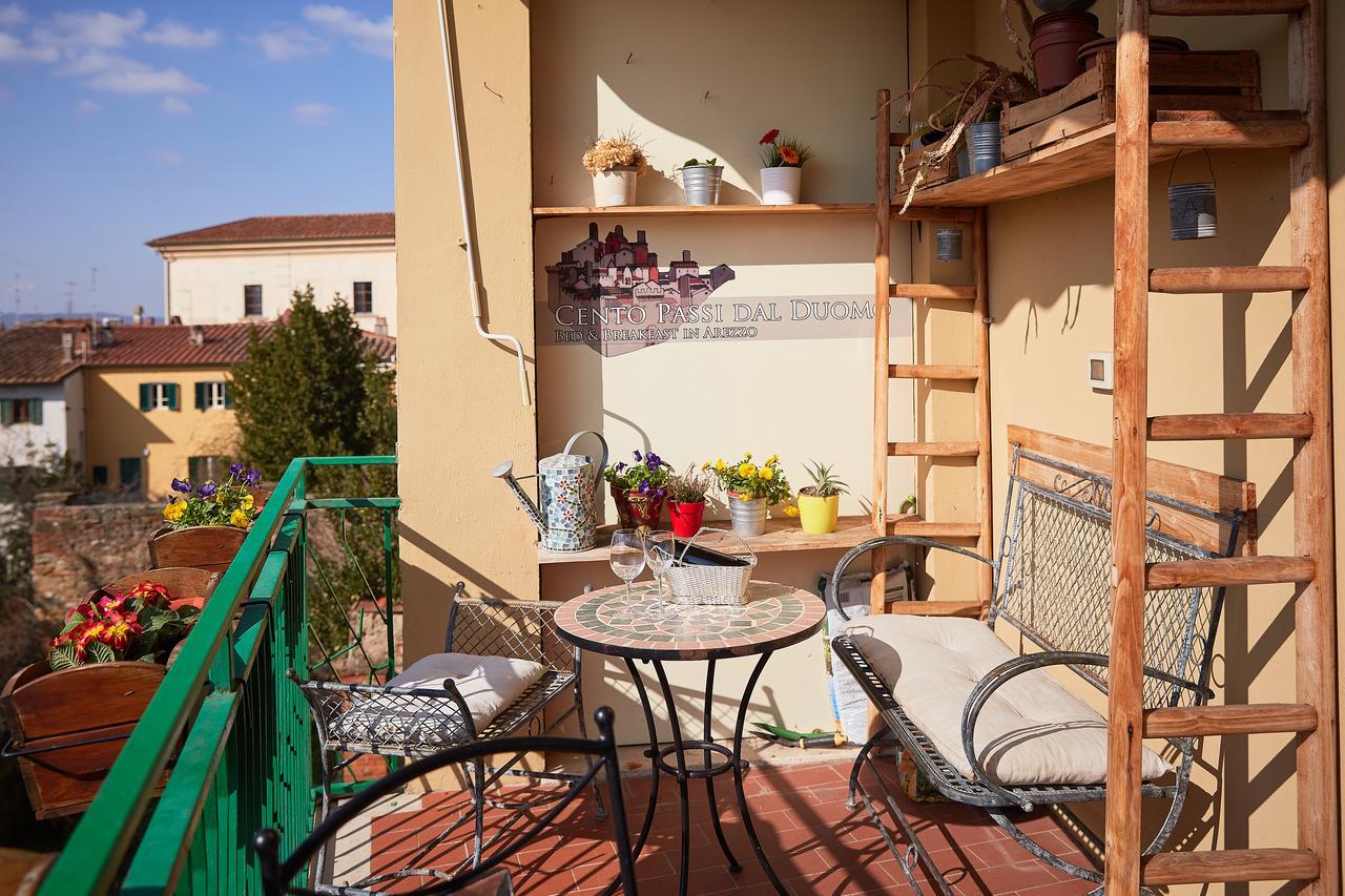 Cento Passi Dal Duomo B&B 阿雷佐 外观 照片
